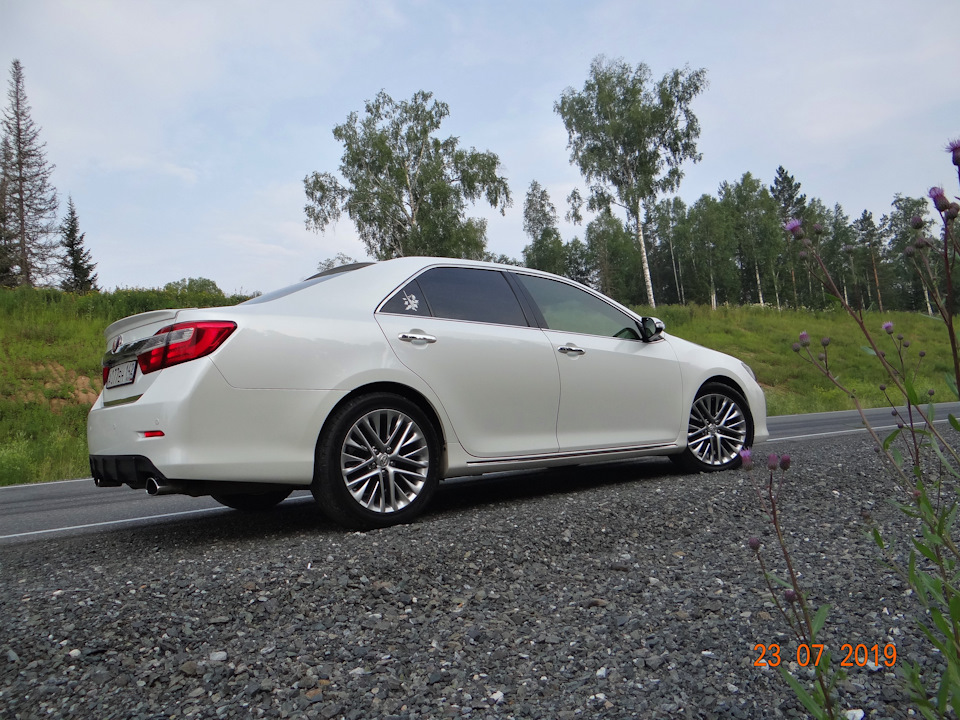 30. Camry — Toyota Camry (XV50)