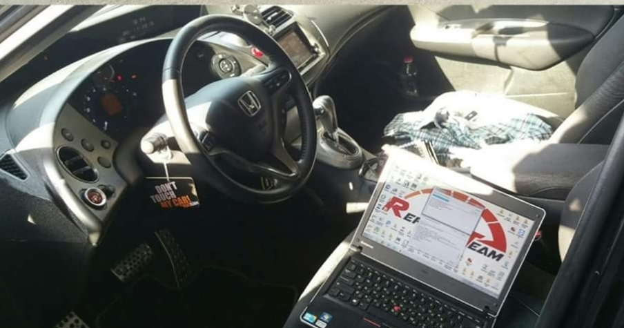 Фото в бортжурнале Honda Civic Hatchback (8G)