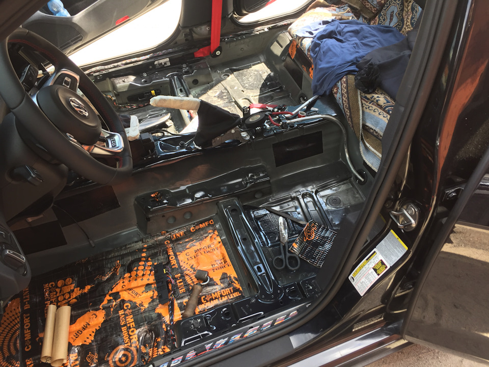Фото в бортжурнале Volkswagen Golf GTI Mk7