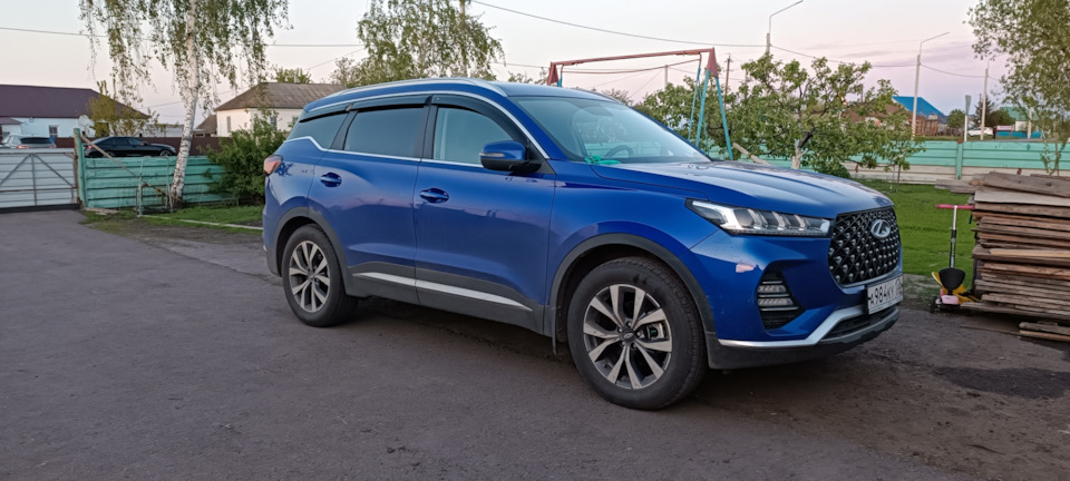Фото в бортжурнале Chery Tiggo 7 Pro