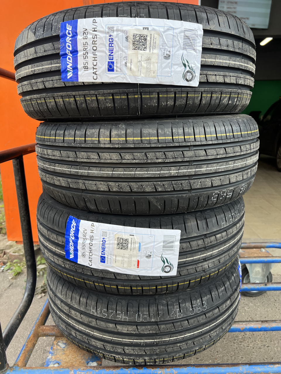 Windforce Catchfors H/P 195/65R15 91V | Шины на DRIVE2