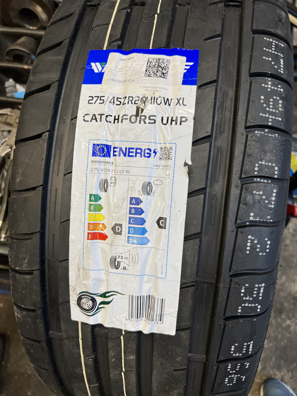 Фото в бортжурнале Audi Q7 (1G). Запчасти на фото: 901334