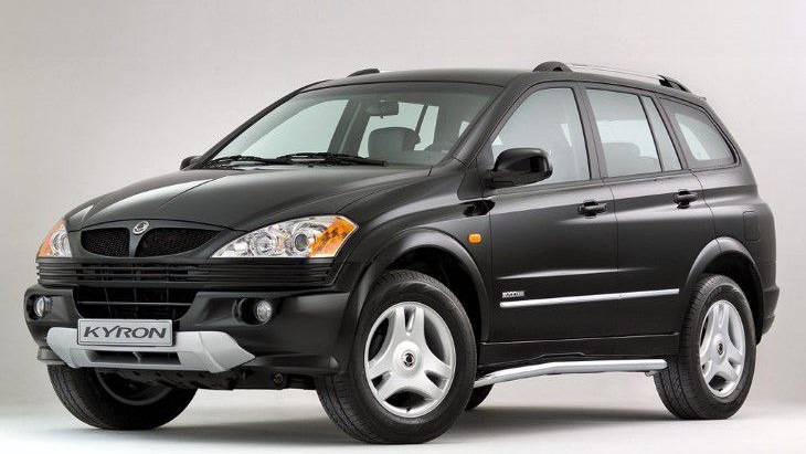 SsangYong Kyron Крюшон