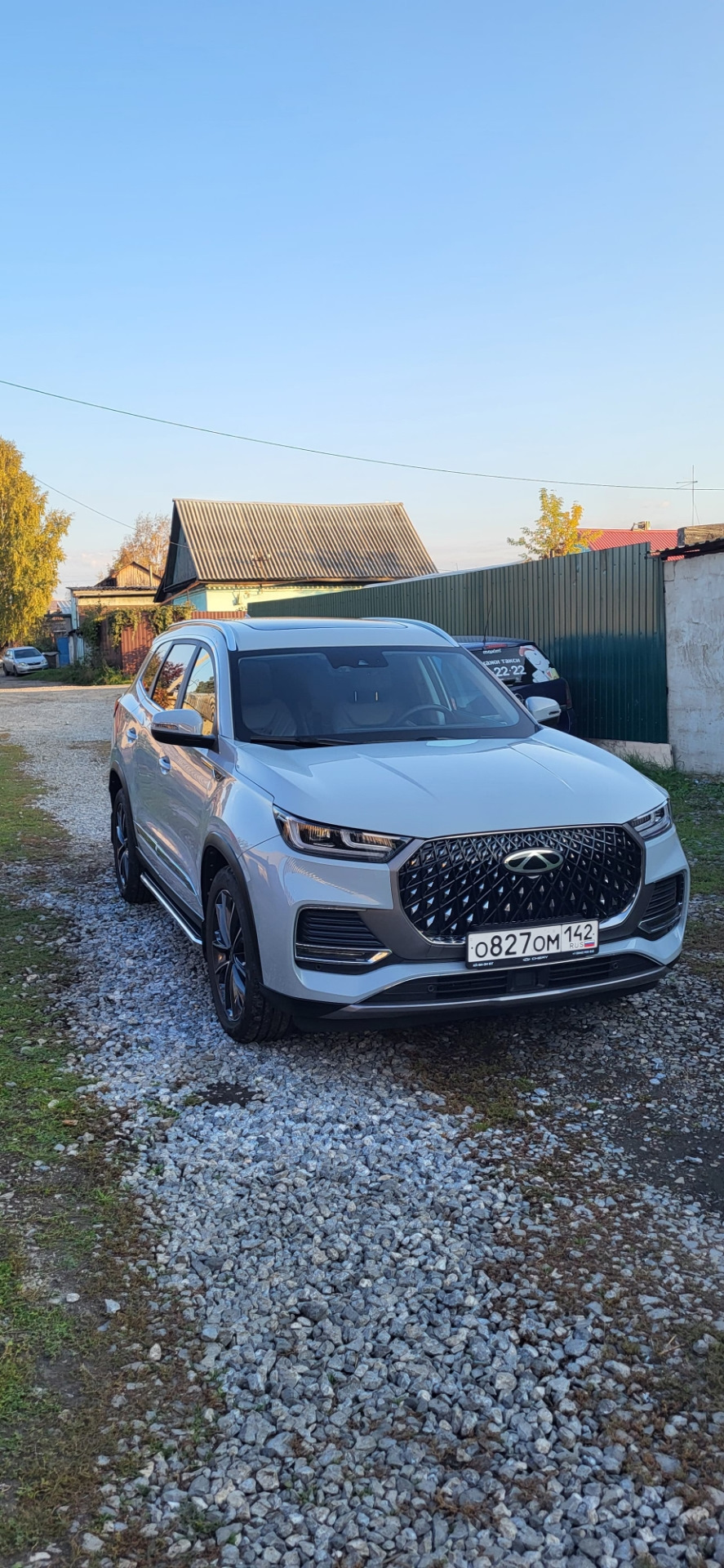 Фото в бортжурнале Chery Tiggo 8 Pro Max