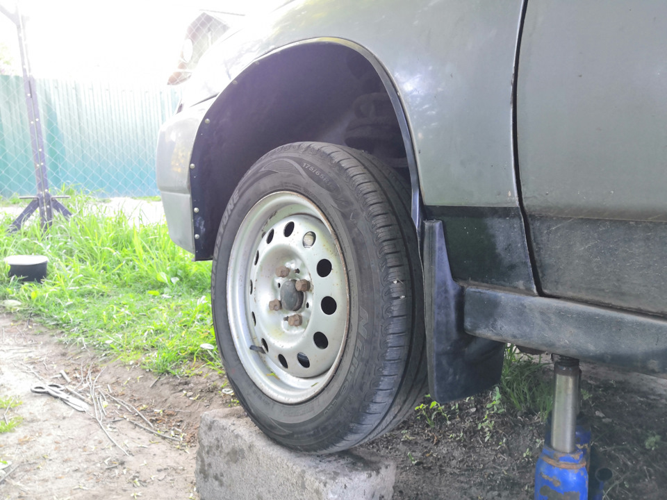 Фото в бортжурнале Lada 21104