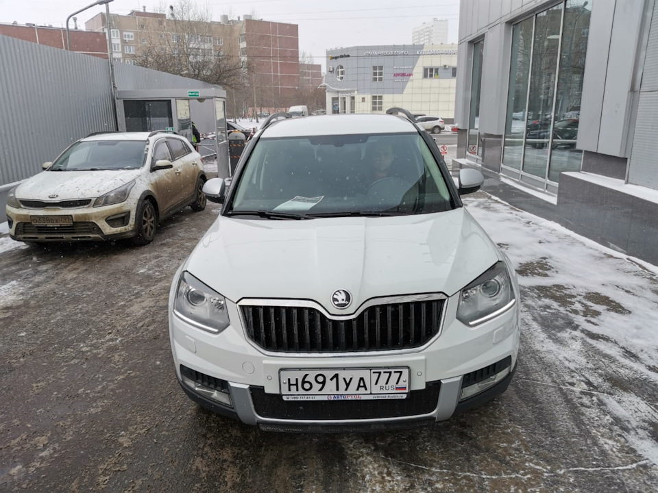Фото в бортжурнале Skoda Yeti