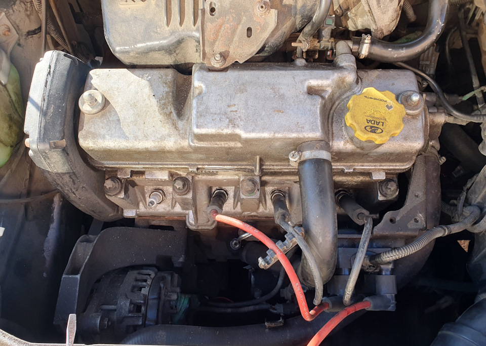 Фото в бортжурнале Lada Гранта Лифтбек (1G)