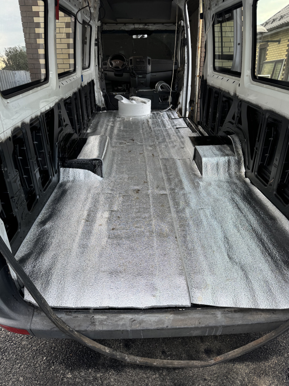 Фото в бортжурнале Mercedes-Benz Sprinter (2G)