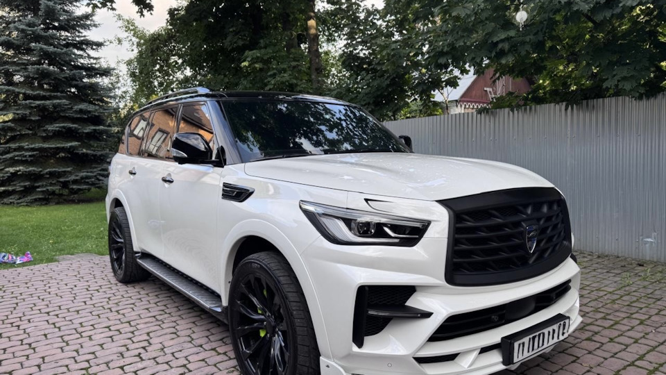 Infiniti QX80 БиГимот