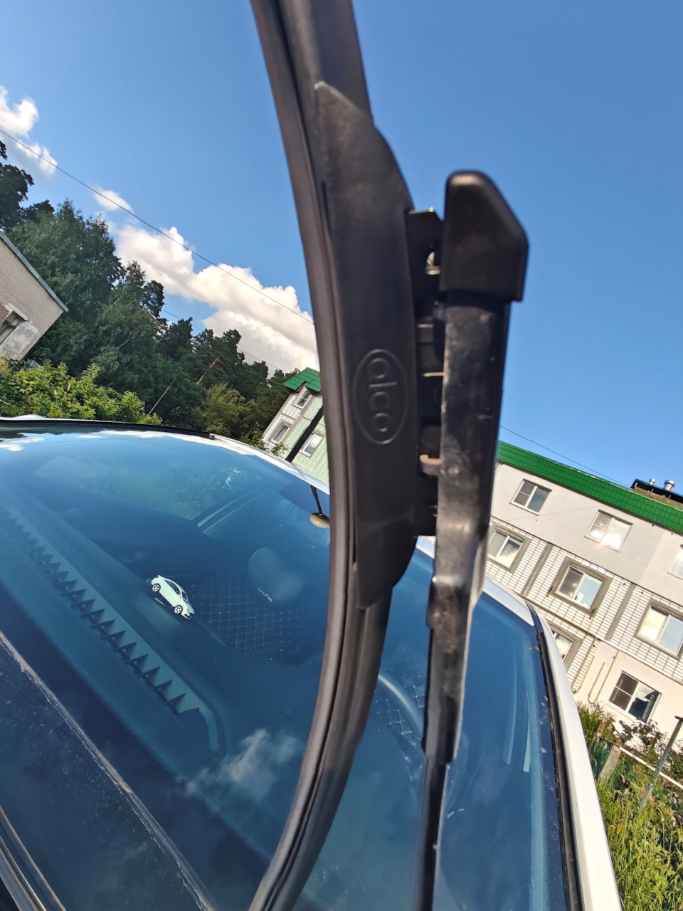 Photo from the logbook Lada Vesta (NG)