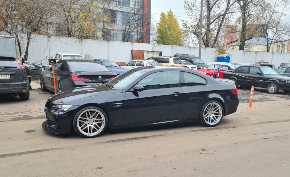 Как то так) — BMW 3 series Coupe (E92)