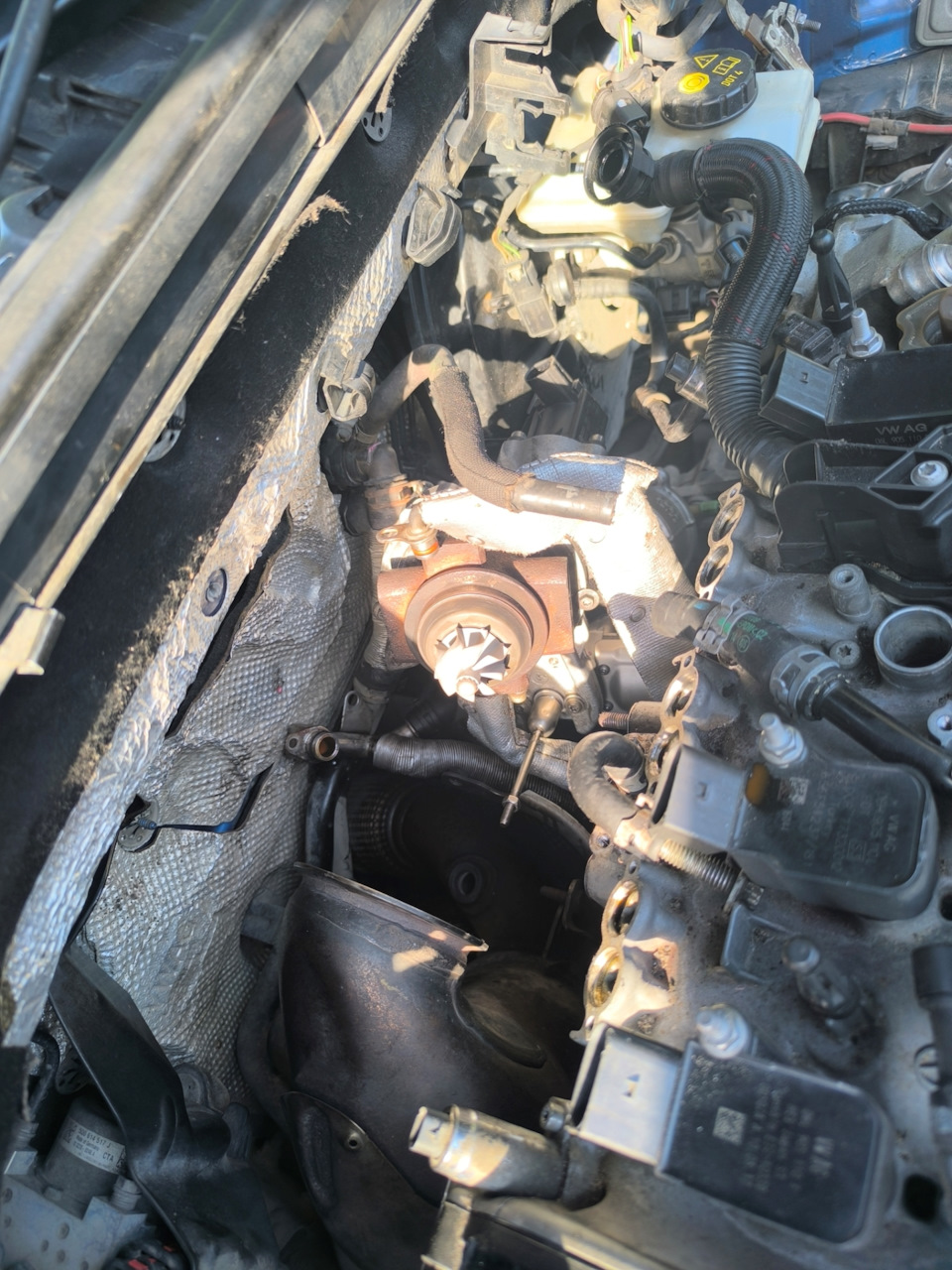 Фото в бортжурнале Skoda Octavia Combi A7 Mk3