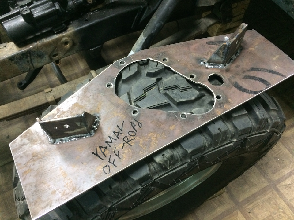 Photo from the logbook UAZ 31512