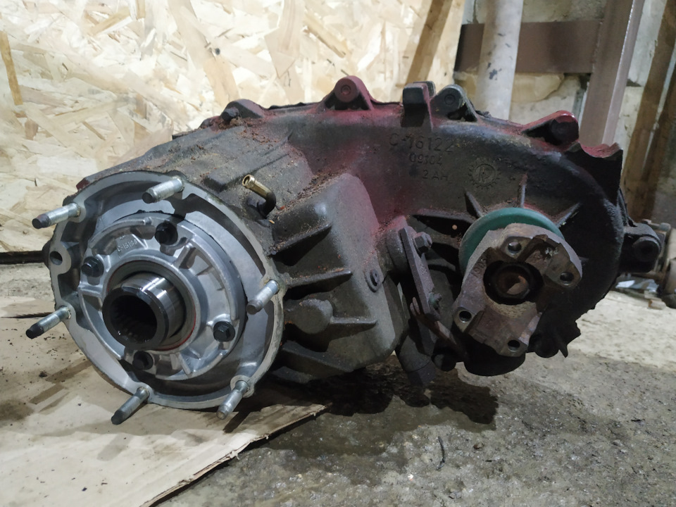 Фото в бортжурнале Jeep Grand Cherokee (ZJ)