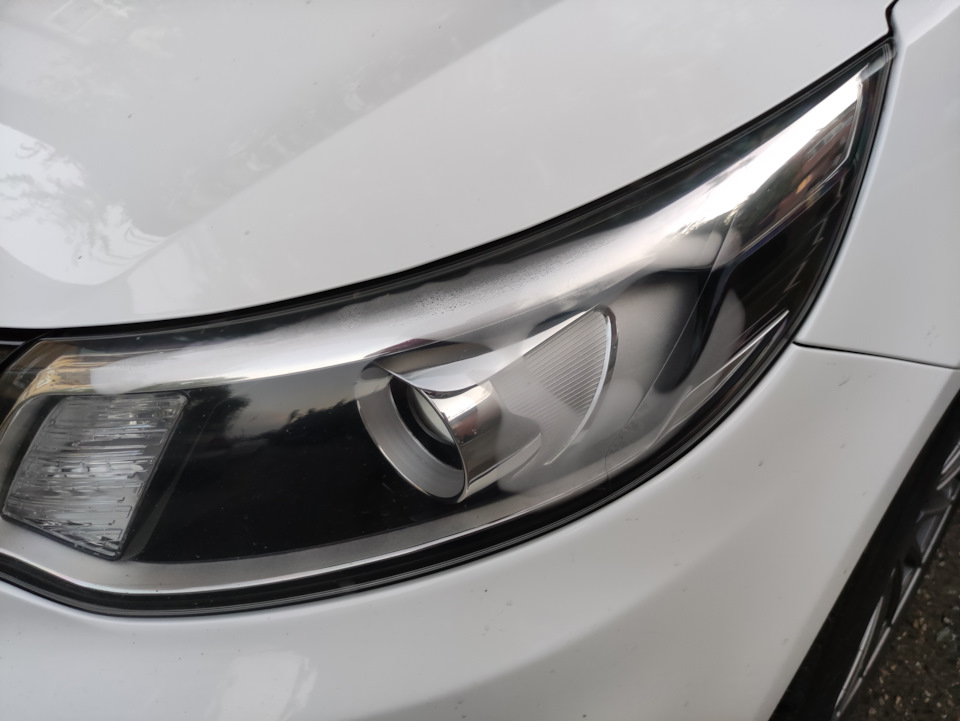 Затуманивание — KIA Rio (3G)