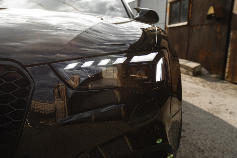 Фото в бортжурнале Audi A5 (1G)