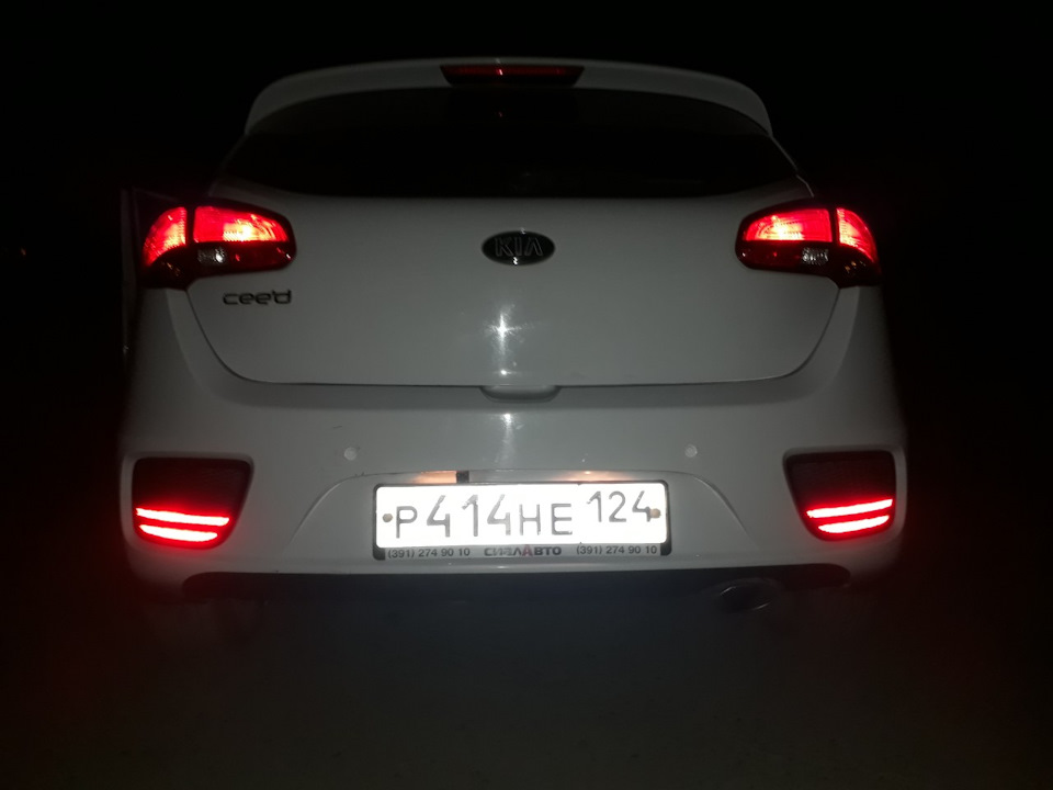 Фото в бортжурнале KIA Ceed (2G)