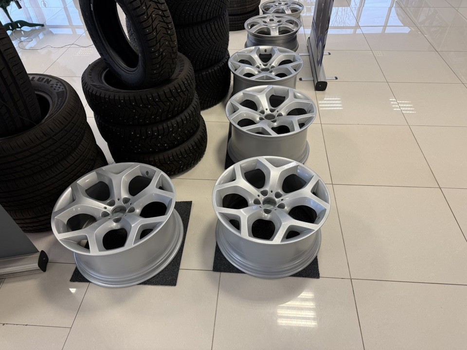 Фото в бортжурнале BMW X5 (E70)