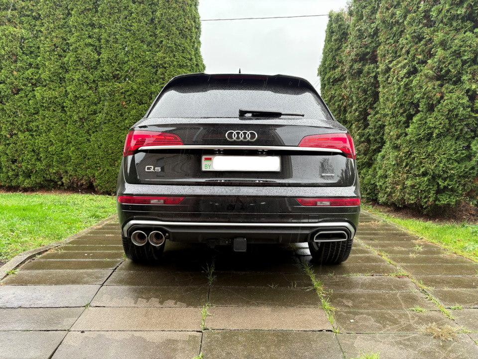 После и до… — Audi Q5 (2G)