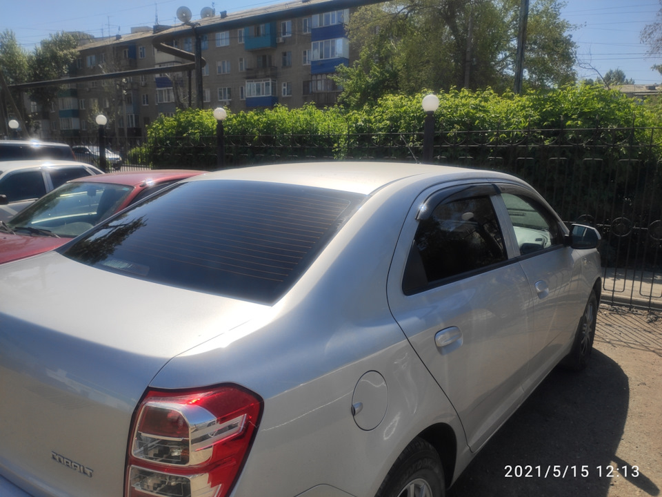 Фото в бортжурнале Chevrolet Cobalt (2G)