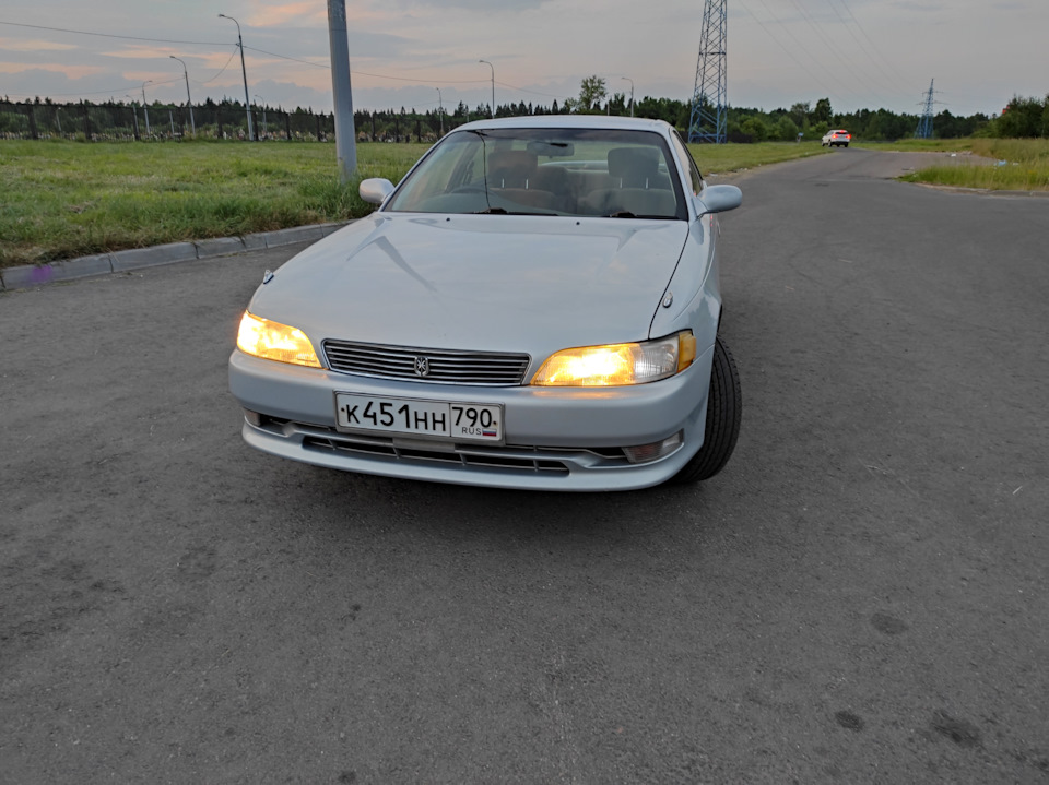 Фото в бортжурнале Toyota Mark II (90)