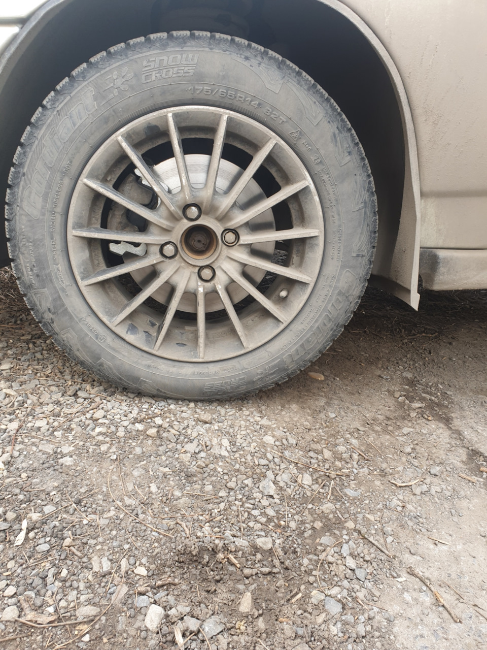 Фото в бортжурнале Lada 21102