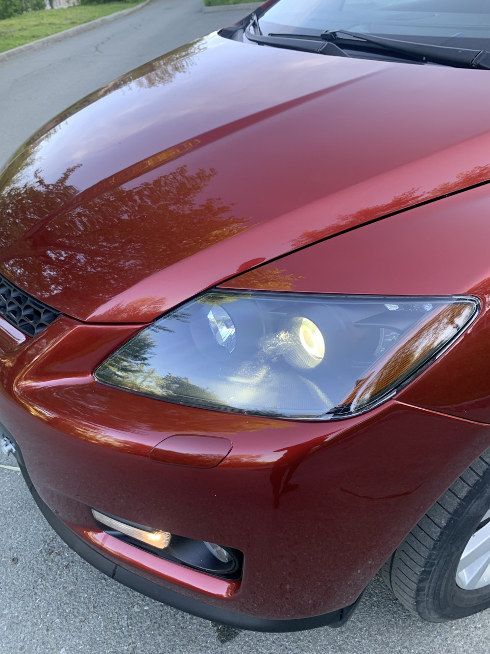 Фары, глаза — зеркало души — Mazda CX-7