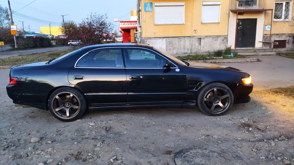 Фото в бортжурнале Toyota Chaser (90)