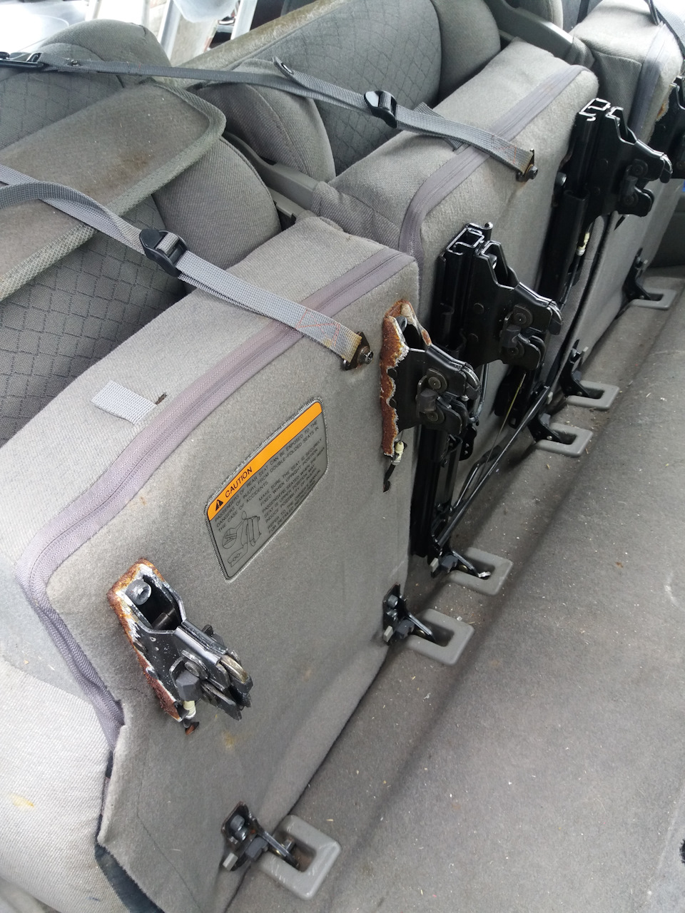 Фото в бортжурнале Chevrolet Rezzo