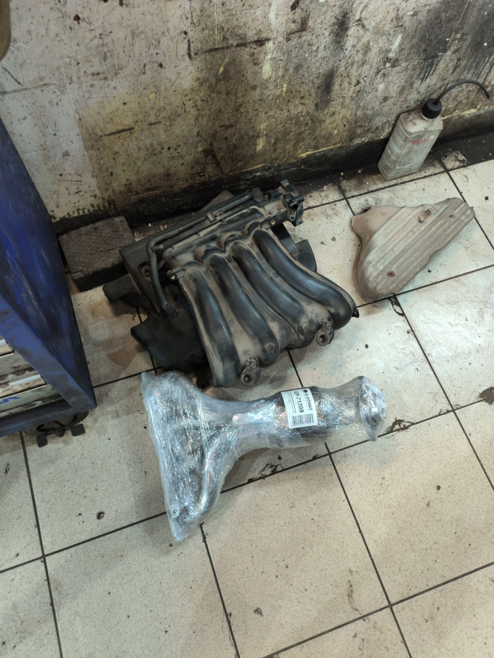 Фото в бортжурнале Nissan Qashqai (1G)