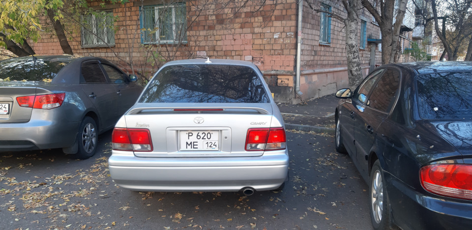 После)) — Toyota Camry (V40)