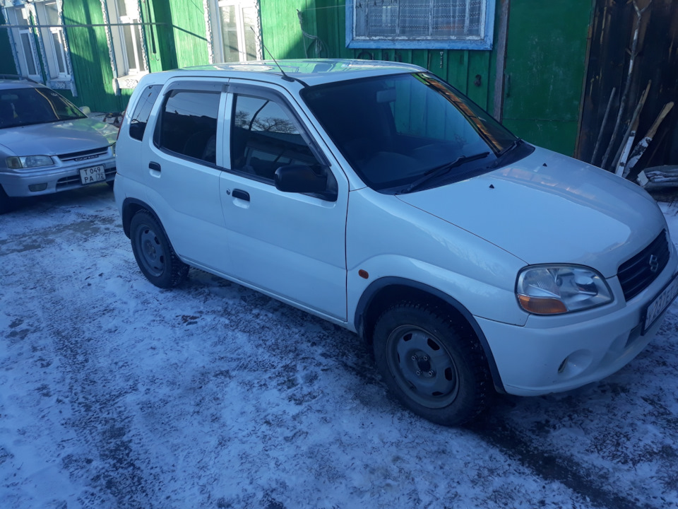Фото в бортжурнале Suzuki Swift (1G)