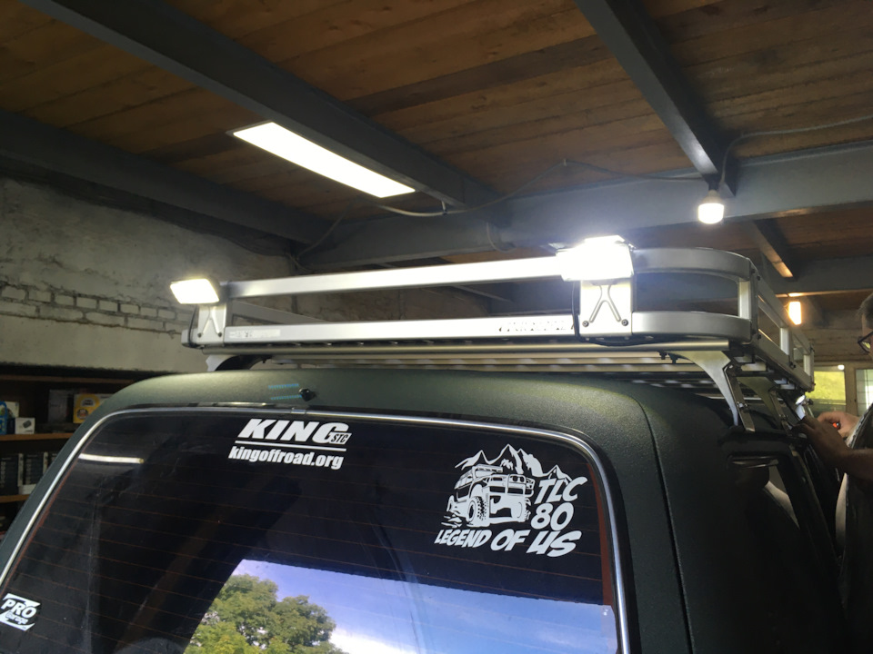 Фото в бортжурнале Toyota Land Cruiser 80