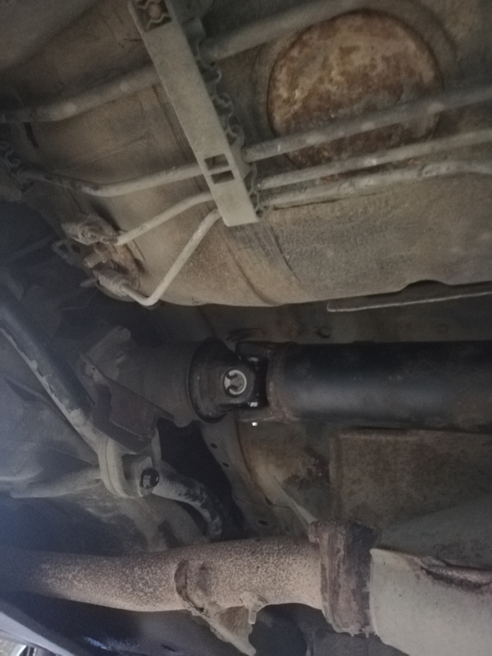 Фото в бортжурнале Mitsubishi Outlander (1G)