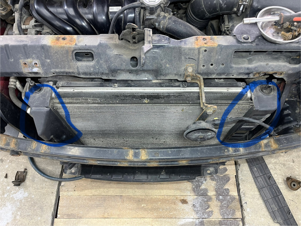 Фото в бортжурнале Hyundai Accent (4G)