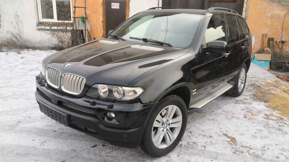 BMW X5 4.4 "Самэц"