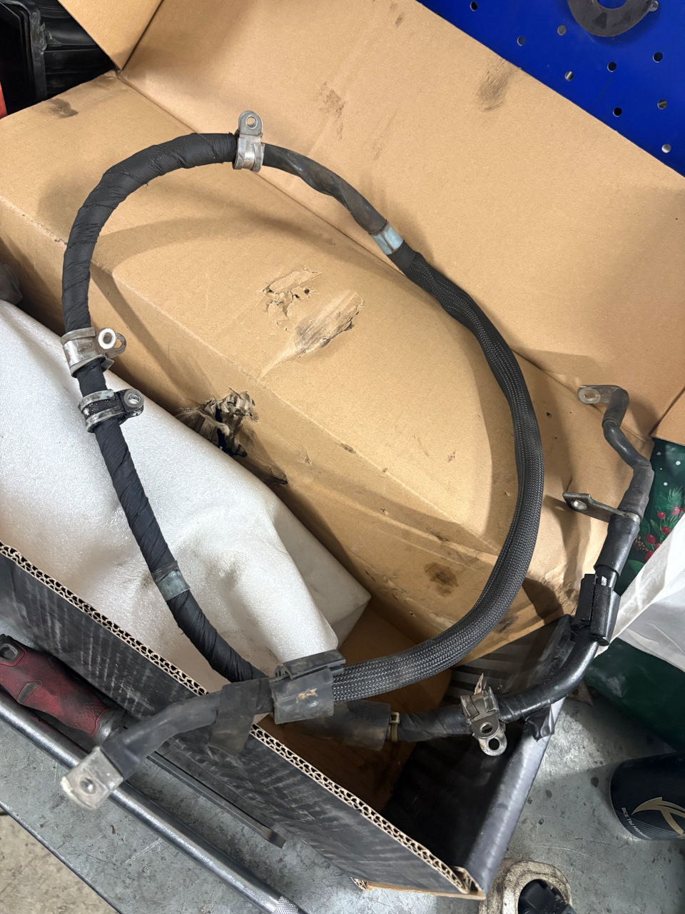 Фото в бортжурнале Volkswagen Touareg (1G)