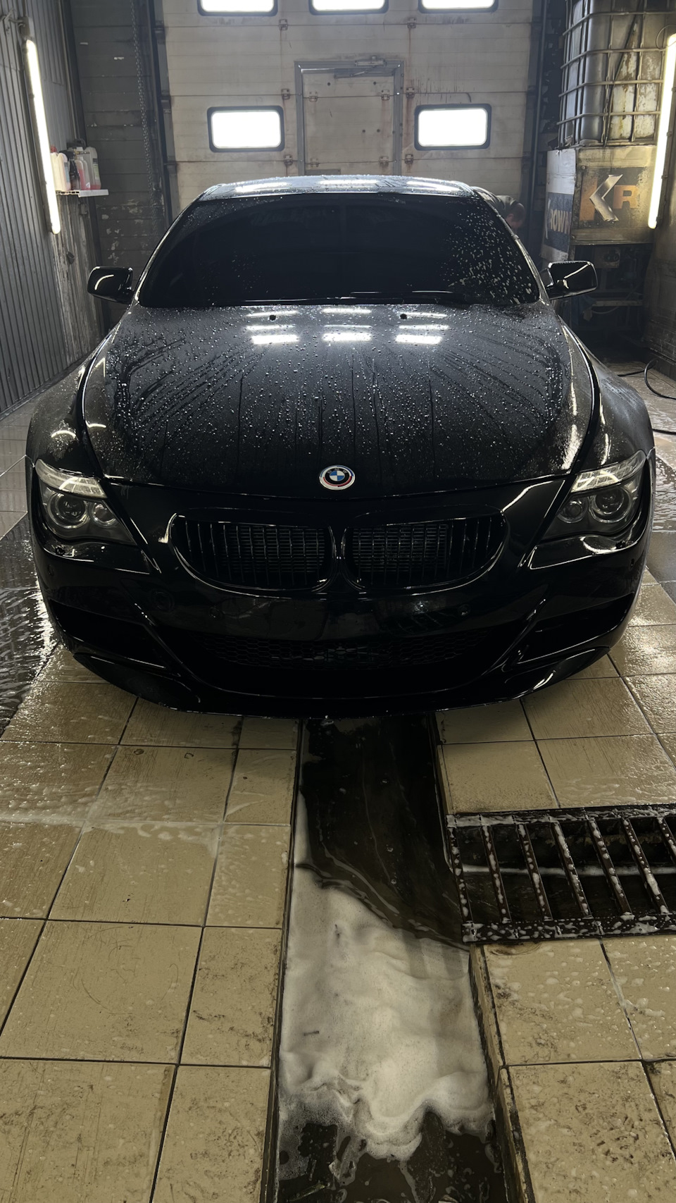 Фото в бортжурнале BMW 6 series (E63)