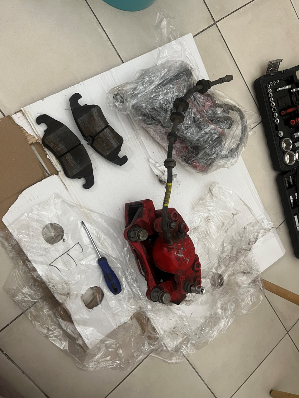 Фото в бортжурнале Audi A4 (B7)