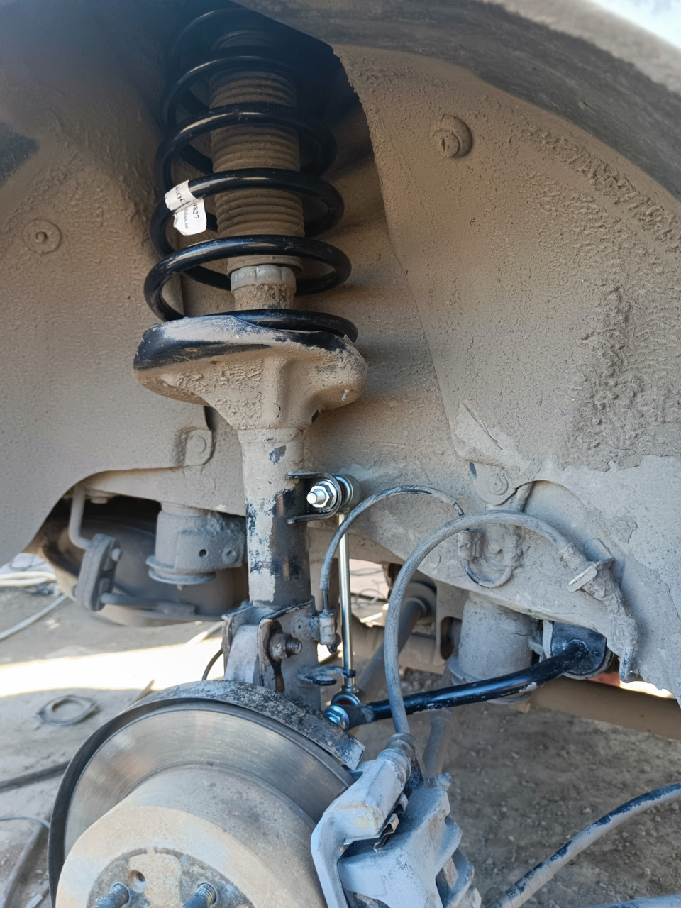 Фото в бортжурнале Hyundai Tucson (JM)