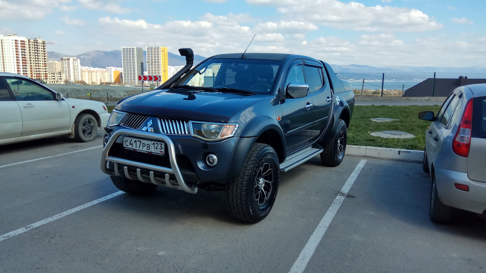 Mitsubishi L200 АКПП,SuperSelect,Дракон