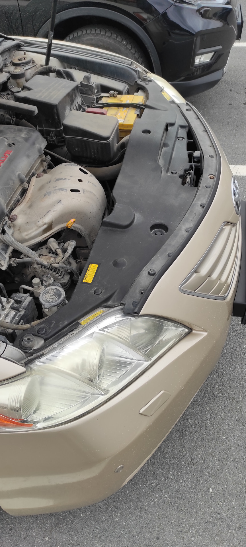 Фото в бортжурнале Toyota Camry (XV40)