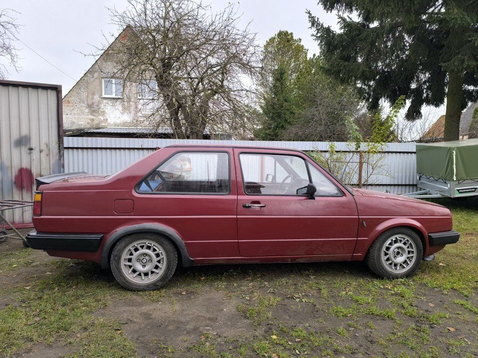 Фото в бортжурнале Volkswagen Jetta II
