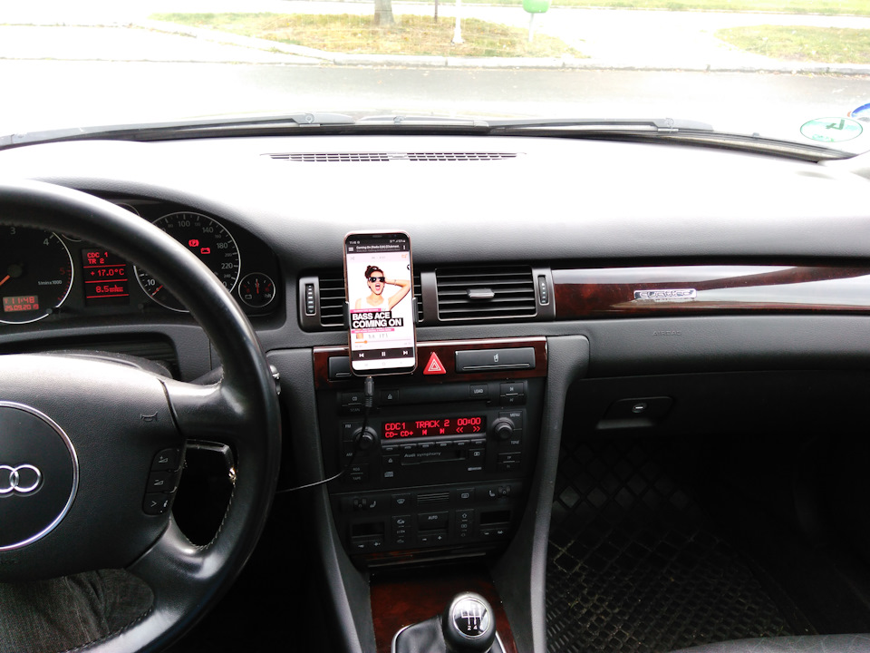 Фото в бортжурнале Audi A6 Avant (C5)
