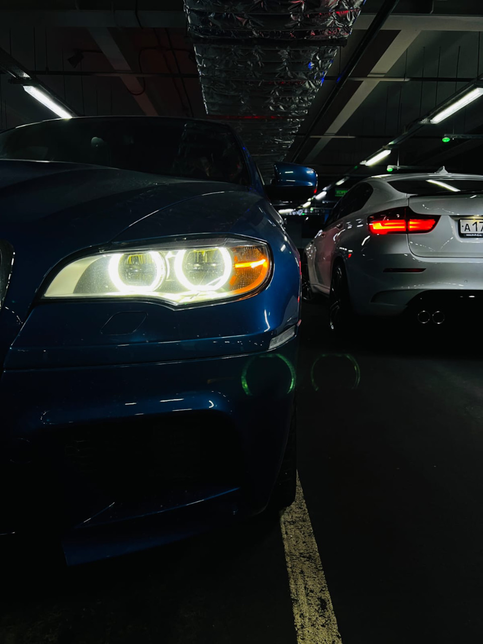Фото в бортжурнале BMW X6 M (E71)