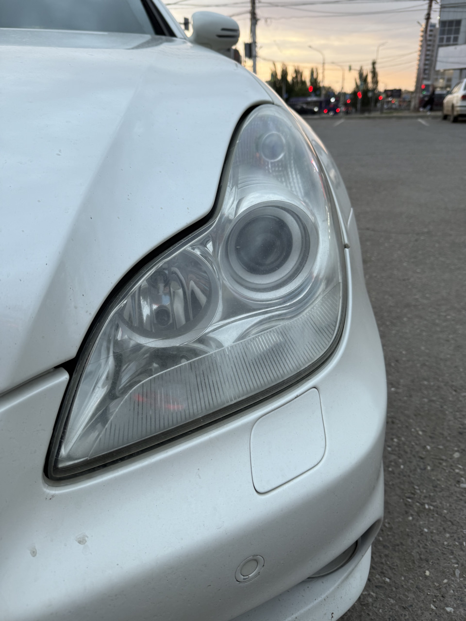 Фото в бортжурнале Mercedes-Benz CLS (W219)