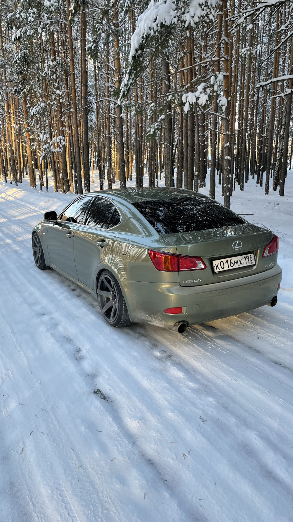 Photo from the logbook Lexus IS II