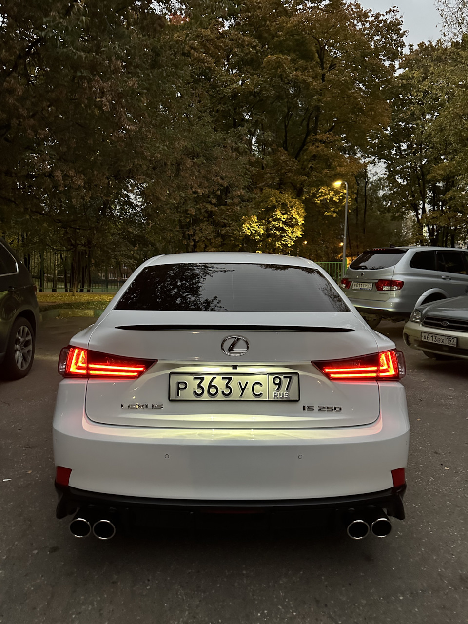 Фото в бортжурнале Lexus IS III