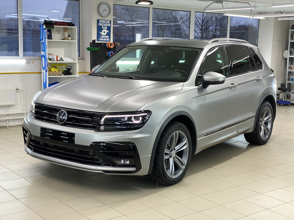 Фото в бортжурнале Volkswagen Tiguan (2G)