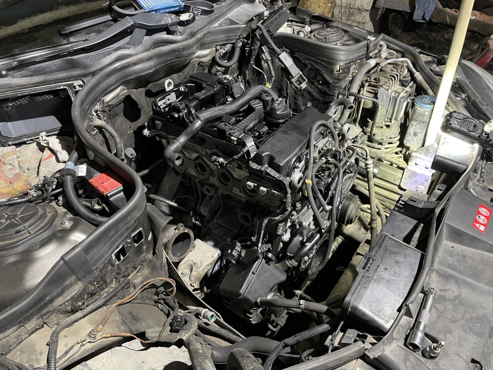 Фото в бортжурнале Mercedes-Benz E-Class (W212)